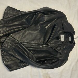 Vintage leather jacket